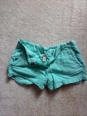 Vineyard Vines Mint Green Women's Cargo Shorts